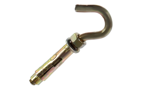 Анкерный болт с крюком  8х 45 (3 шт)