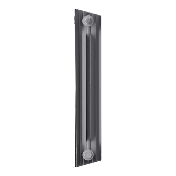 Радиатор Royal Thermo PianoForte 500 Silver Satin - 10 секц. (Новый) (биметалл)