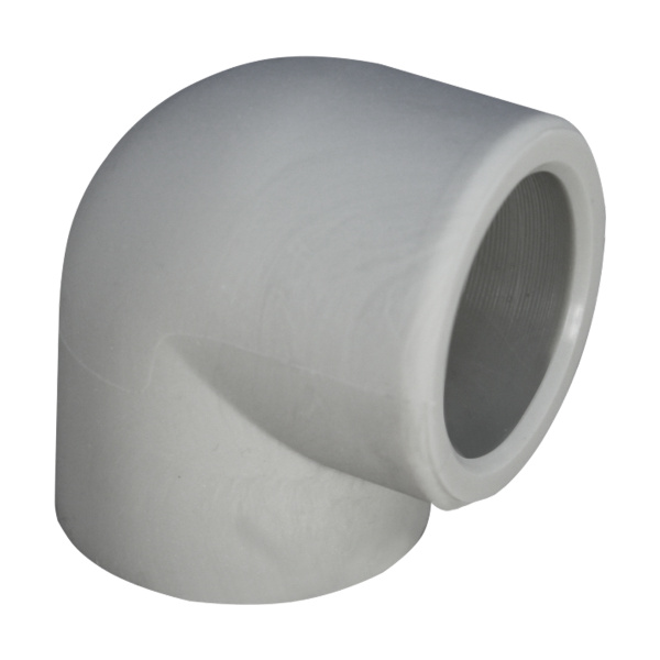 Отвод ПП 90* 32 белый