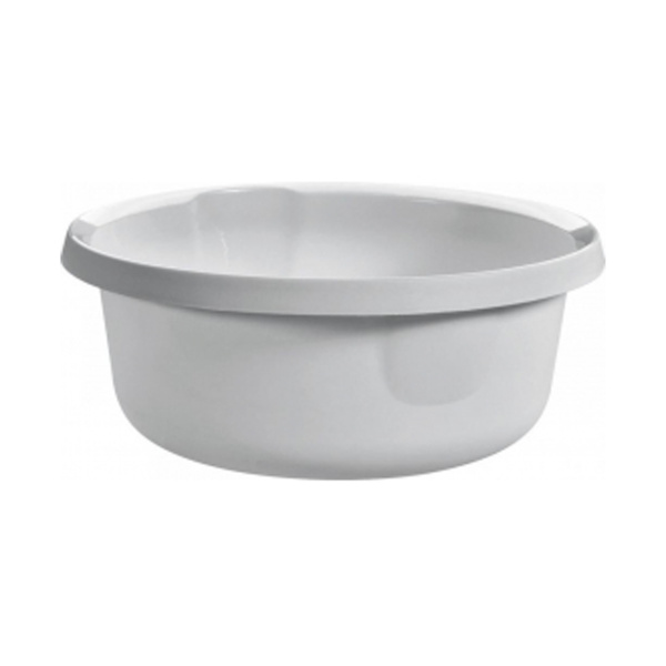 Таз Curver Essentials круглый 10 л серый 241745