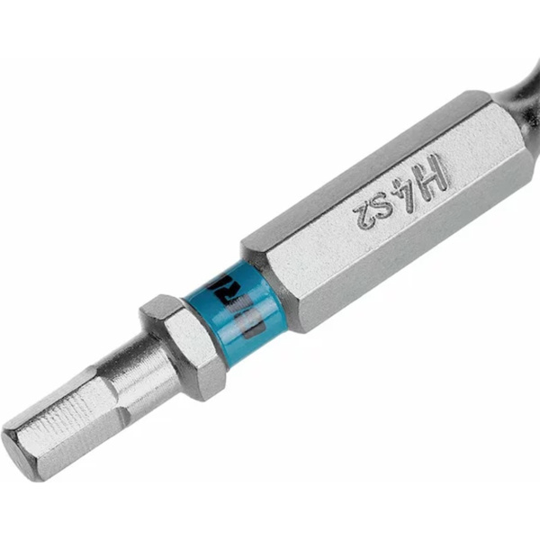 Бита HEX 4х50мм, сталь S2, шестигр., 2 шт.// Gross