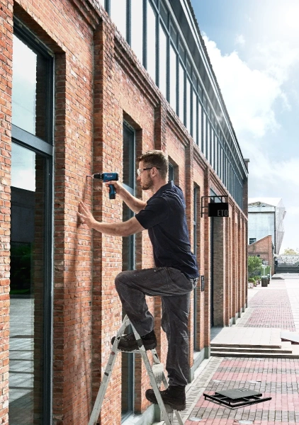 Дрель-шуруповерт аккум. Bosch GSB 120-LI (06019G8100) Professional, ударная