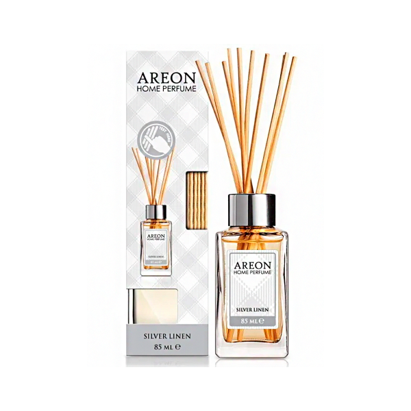 Аромадиффузор Areon Home Perfume 85 мл Silver Linen LUX