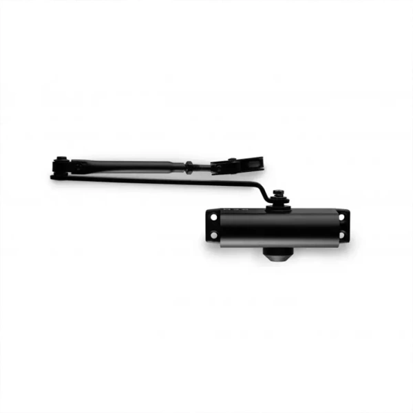 A-072R-2 black доводчик дверной   до 45кг чёрный