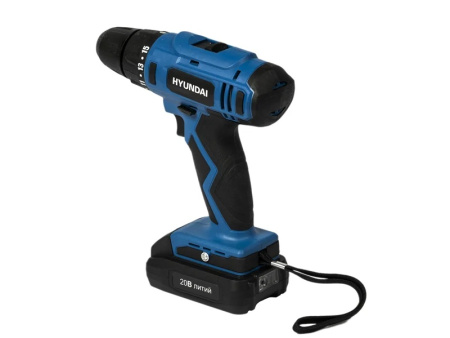 Дрель-Шуруповёрт аккумуляторный Hyundai HY-1810 LI
