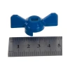 Ручка-бабочка усиленная, для крана СИНЯЯ, 1/2"-3/4", MP-У