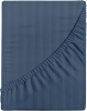Простыня Verossa Stripe на резинке 180х200 см 30 см борт Sapphire