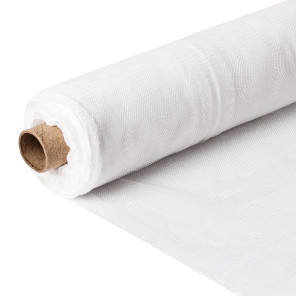 Сетка антимоскитная шир. 100см белая (рулон 50м)