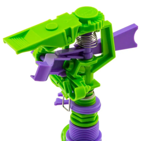 Разбрызгиватель пласт., импульсный, с регулировкой угла горизонт. распыления до 26 м// Palisad