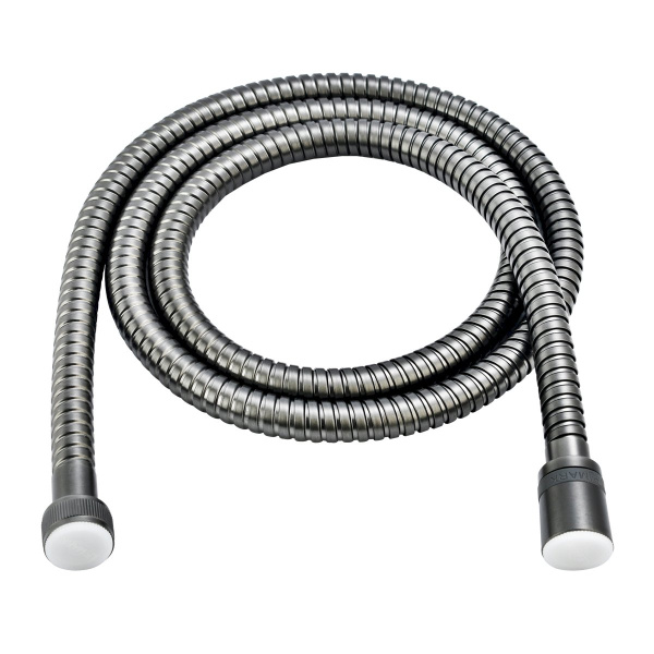 Шланг для душа Lemark, LE8022S-Graphite  стальной, двухзагибный Lemark