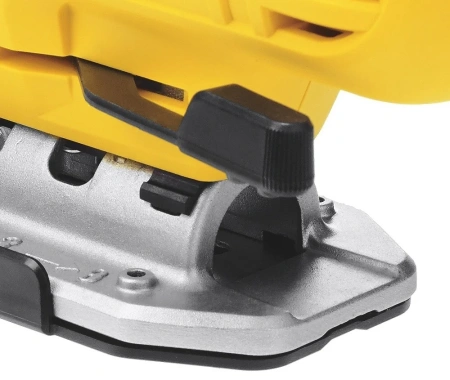 Лобзик 650 Вт, бесключевая смена пилки DeWalt, DWE349