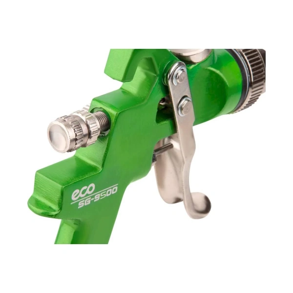 Краскораспылитель ECO SG-9500 с манометром (сопло ф 1.4, 1.7 мм), арт.EC1536-01