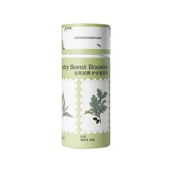 Кондиционер для белья OUAINI белый чай зеленые бустеры