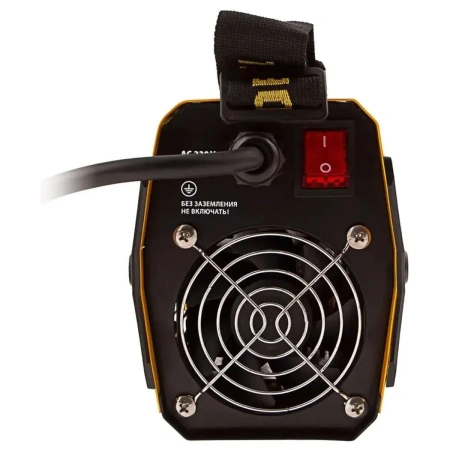 Аппарат инверторный дуговой сварки DS-200 Compact, 200 А, ПВ 70%, диаметр электрода 1.6-5 мм Denzel