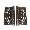 Комплект дверной фурнитуры S-0741  PLATINUM COLLECTION  BN черный никель DUET