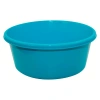 Таз круглый IDEA 8л Бирюзовый