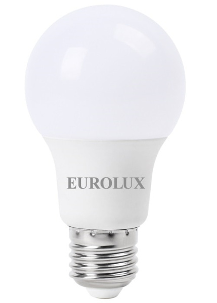 Лампа светодиодная LL-E-A60-11W-230-4K-E27 (груша, 11Вт, нейтр., Е27) Eurolux