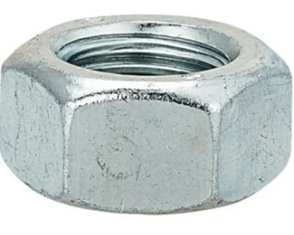 Гайка DIN 934 М14 (белый цинк 2 шт)