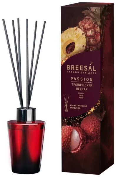 Аромадиффузор Breesal Passion 70 мл Тропический нектар