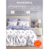 Комплект постельного белья Василиса Семейный Перкаль нав 70х70х2 шт 20329/1