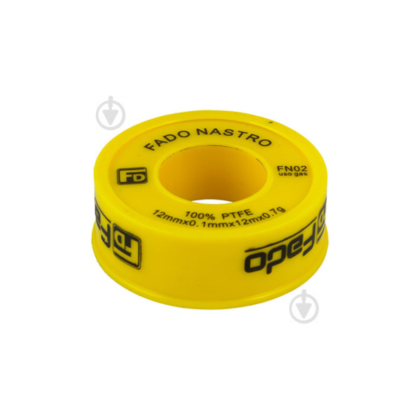 Фум-лента FADO 12мм*0.1мм*12м*0.7г ГАЗ арт.FN02