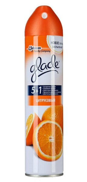 Освежитель воздуха Glade 300 мл Сиц.лимонад и мята
