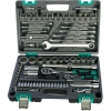 Набор инструментов STELS 1/2" 1/4" CrV пластиковый кейс 82 предмета