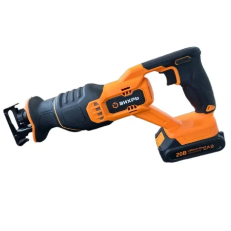 Пила сабельная аккумуляторная АСП-20LI (в комплекте 1 АКБ и ЗУ) Вихрь