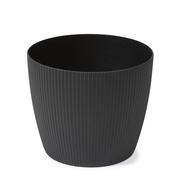 Кашпо MAGNOLIA 300 jumper ECO recycled - антрацит LA670-82