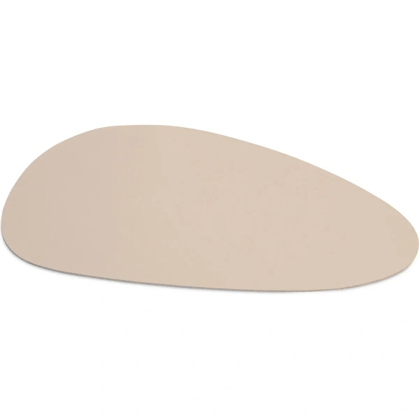 Мат сервировочный треугольный BEIGE 45х36см DM9896