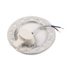 Светильник-модуль светодиодный с драйвером, ULE-Q930-12W/4000K IP40 CLEAR, 220В, диаметр 120мм. Белы