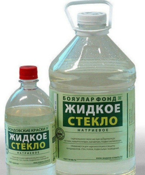 Жидкое стекло Фонд 3 л