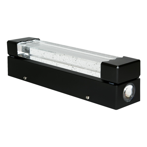 Светильник настенный  LED DF8626 12Вт.3000К черный 65X270X45мм