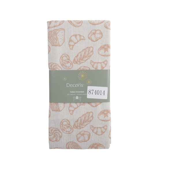 Дорожка сервировочная Decoris 32х140 см 874014 Kmg