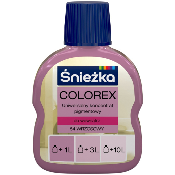 Колер SNIEZKA Colorex №54 вересковый 100 мл