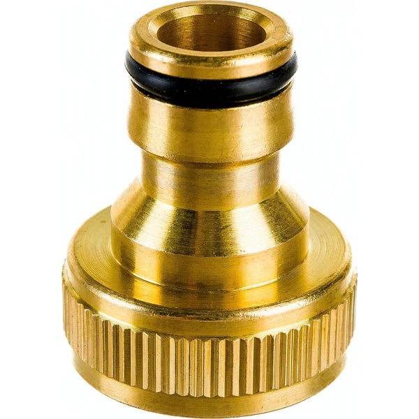 Адаптер латунный, 3/4", внутренняя резьба// Palisad