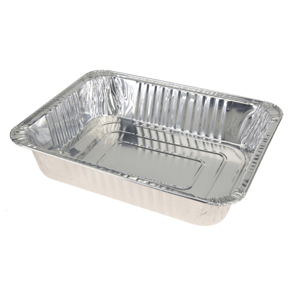 Форма алюминиевая для гриля 36х29х7,5 см. 0,13 мм. DV5300060 К