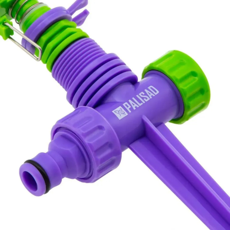 Разбрызгиватель пласт., импульсный, с регулировкой угла горизонт. распыления до 26 м// Palisad