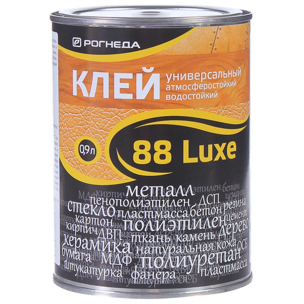 Клей (Рогнеда) Универсальный водостойкий 88 Luxe 0,9л