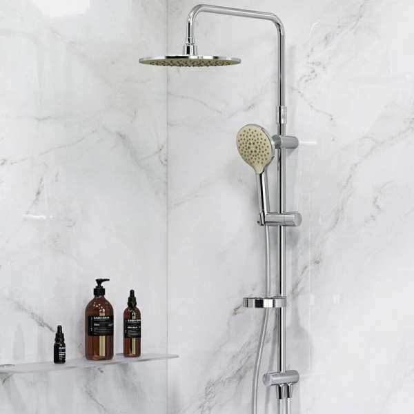 Душ.система  АМ.РМ Like,верх. душ 250мм,ручной душ d 110 мм F0780064