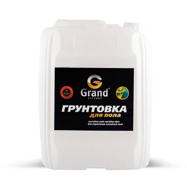Грунтовка "Grand Victory" для пола 5 л