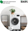 Кран угловой, с отражателем, 1/2; 3/4, кран-букса, латунь, IDDIS, 910B0Z4C4CZ