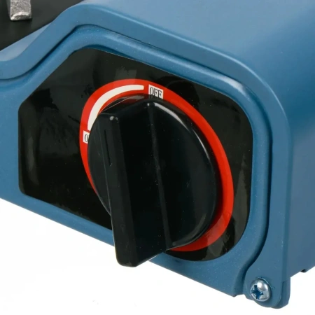 Плитка газовая в пластиковом кейсе Happy Home портативная с пьезоподжигом синия CN