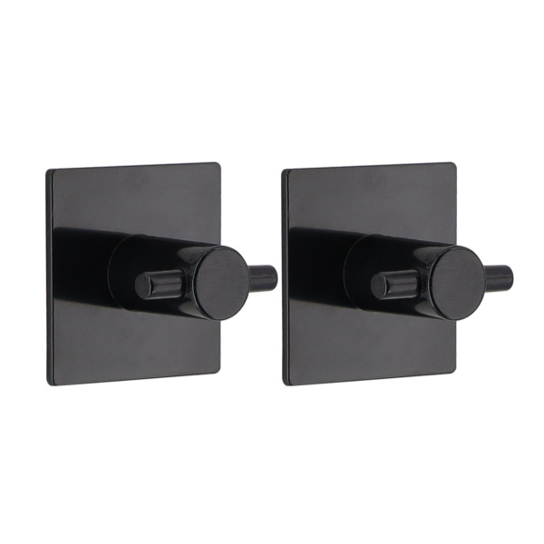 Набор крючков Tendance 2 шт черный 9053103