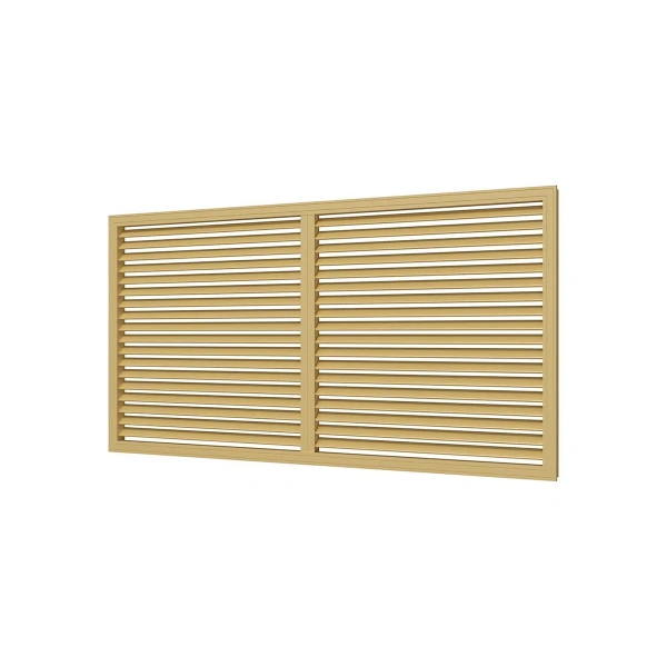 Экран радиаторный ПР фланец 600х1200 пластик Beige ERA