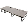 Кровать портативная регулируемое изголовье, усиленный каркас 195х68х30 см 6997 CN