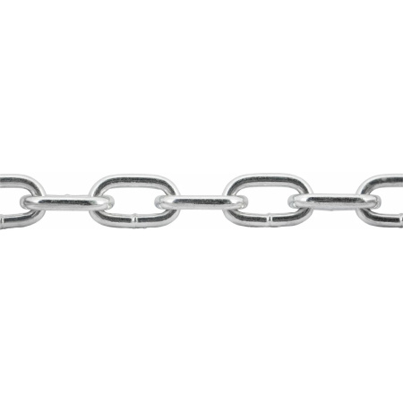 Цепь сварная короткозвенная, оцинк. М5 DIN 766 (бухта 40 м) STARFIX, арт.SMP-63685-40