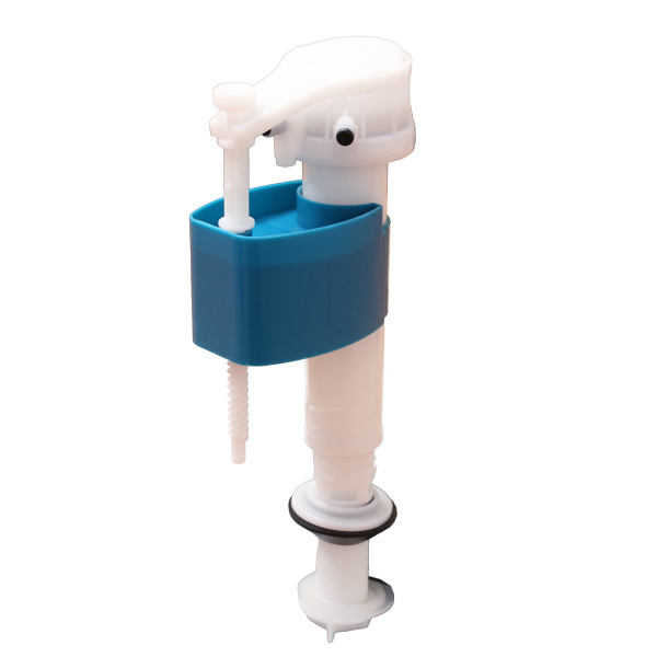 Шар кран Аквант нижний NA 202 3/8 пластик  (0,2- 8 бар)