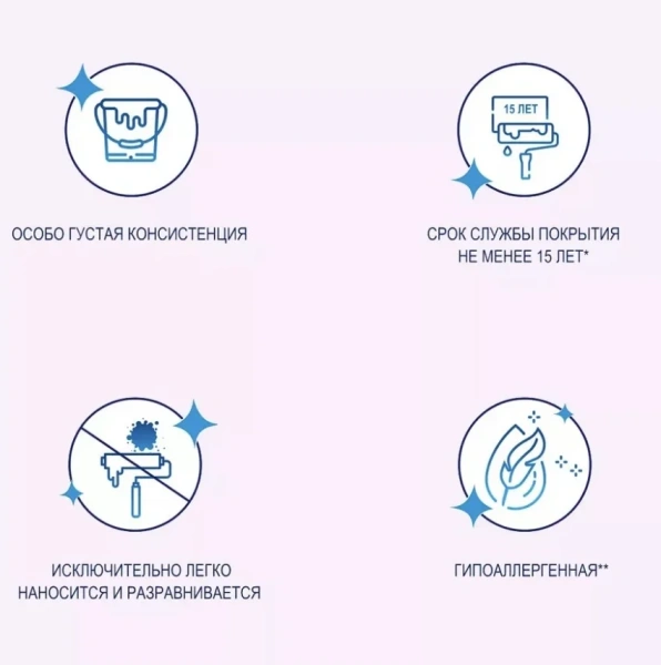 Краска Luxium Professional Bindo Expert глуб/мат BW 9л