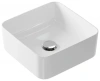 Раковина на столешницу CREA 35 SQUARE 0 отв.